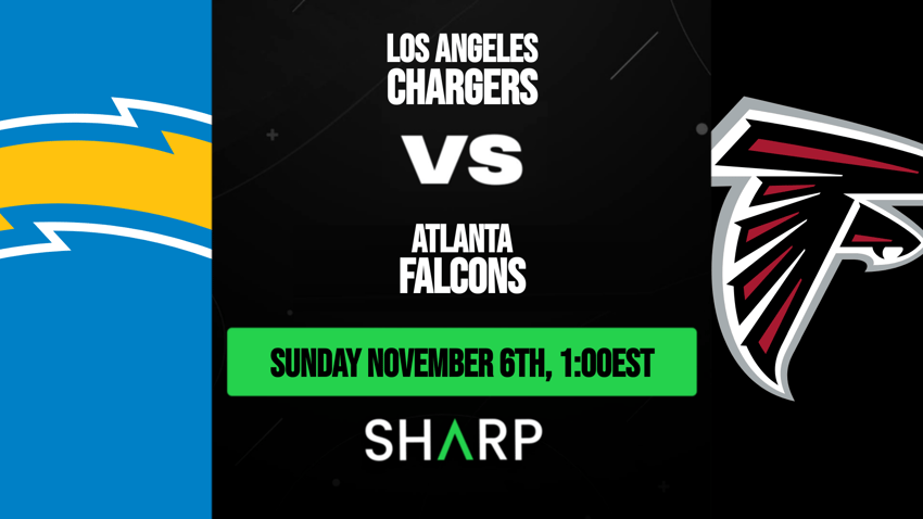 Los Angeles Chargers vs. Atlanta Falcons