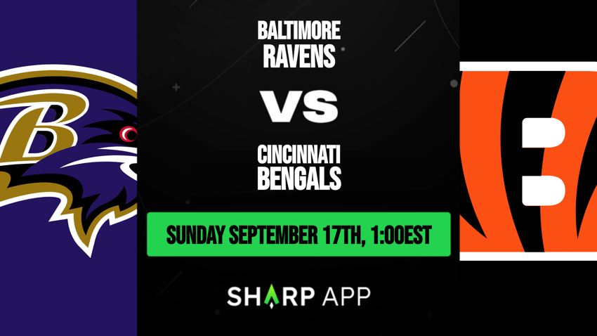 Ravens-Bengals Odds, Moneyline and Trends