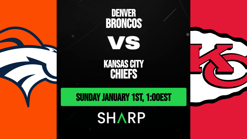 Denver Broncos vs Kansas City Chiefs - January 01, 2023