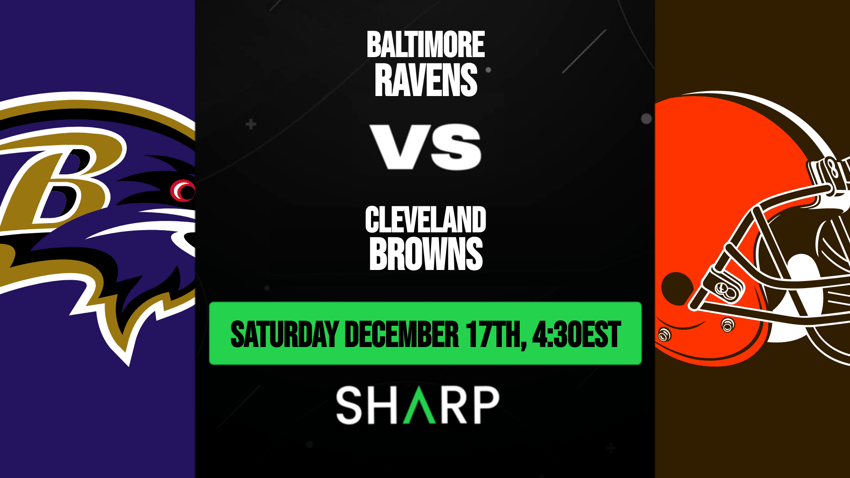 Baltimore Ravens vs Cleveland Browns - December 17, 2022