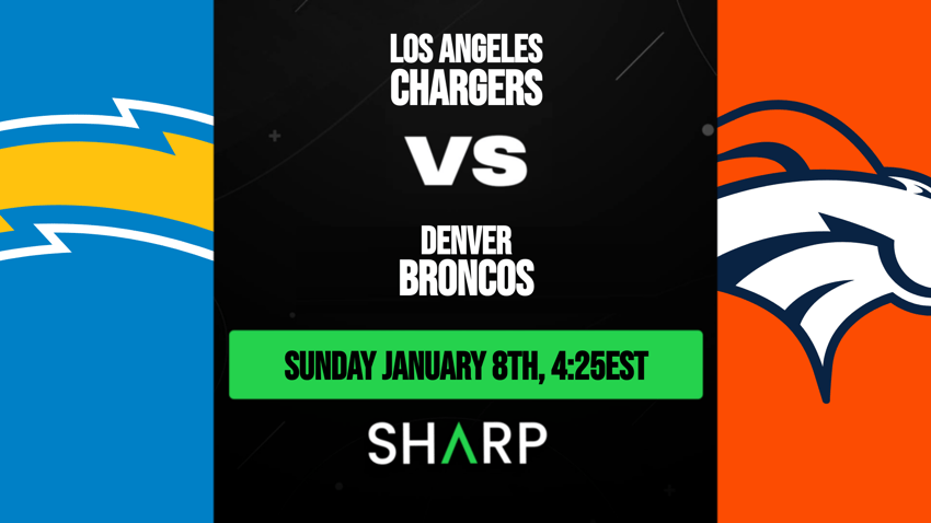 Los Angeles Chargers vs Denver Broncos Matchup Preview - January 8th, 2023