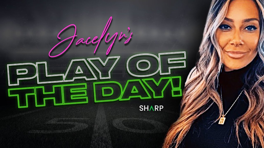 Play Of The Day In NBA With Jacelyn March 11