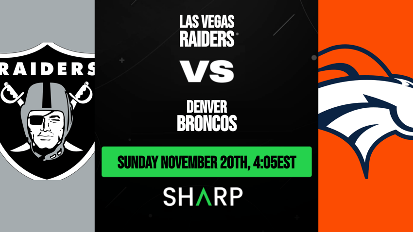 Denver Broncos vs Las Vegas Raiders Matchup Preview - October 2nd, 2022