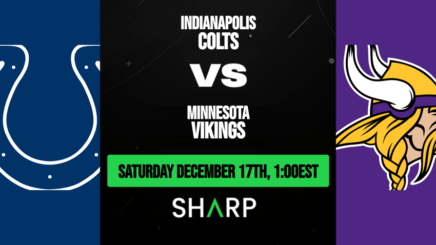 Indianapolis Colts vs Minnesota Vikings - December 17, 2022