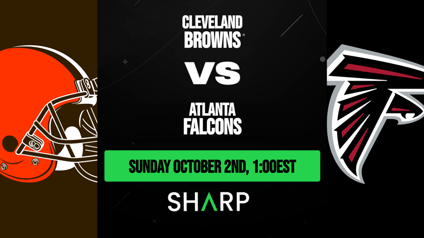 Falcons-Browns: 7 prop bets for Sunday's game