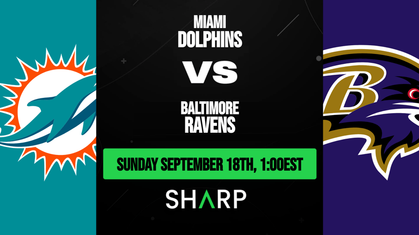 Miami Dolphins vs. Baltimore Ravens preview