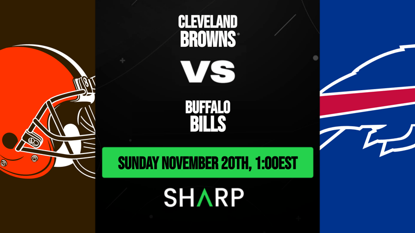 Cleveland Browns vs Buffalo Bills - November 20, 2022