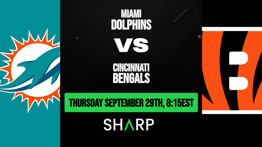 Miami Dolphins vs Cincinnati Bengals Matchup Preview - September