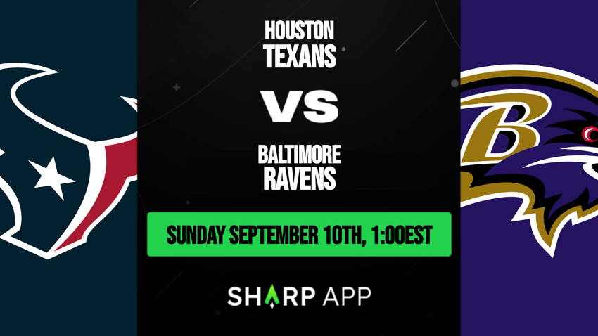 Ravens vs Texans, September 10, 2023