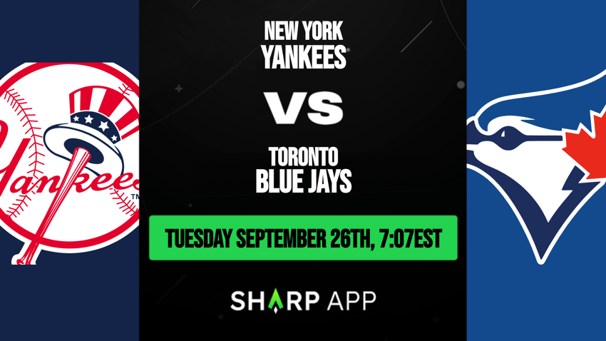 Yankees vs. Blue Jays Player Props, Oswaldo Cabrera, Wednesday