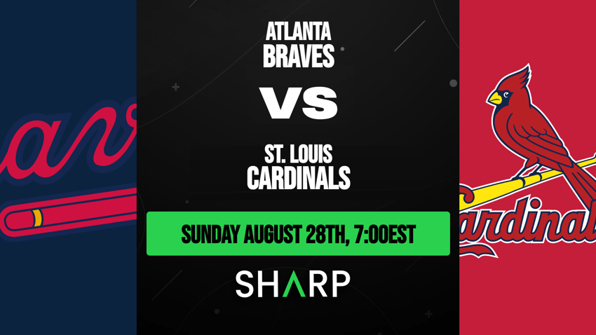 Atlanta Braves @ St. Louis Cardinals Matchup Preview - August 28th