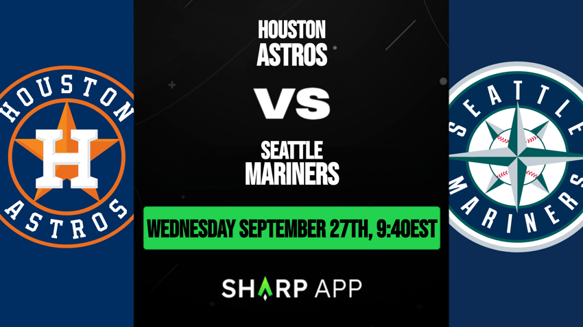 Astros vs. Mariners odds, tips and betting trends