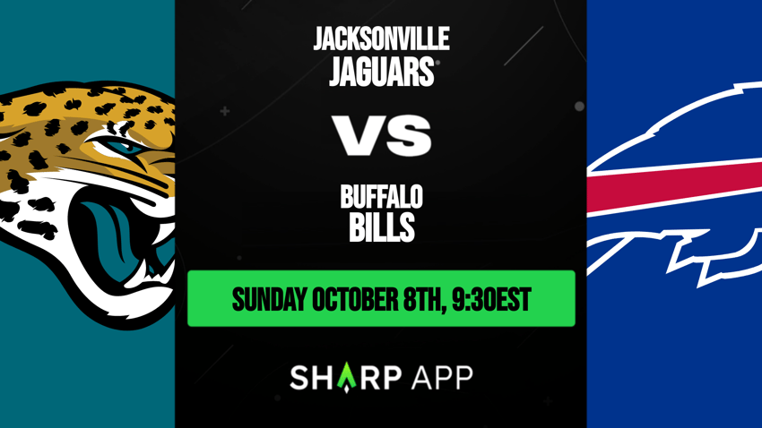 NFL - Jacksonville Jaguars vs Buffalo Bills Odds - Sunday October 8 2023