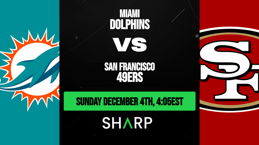 Miami Dolphins vs San Francisco 49ers - December 04, 2022