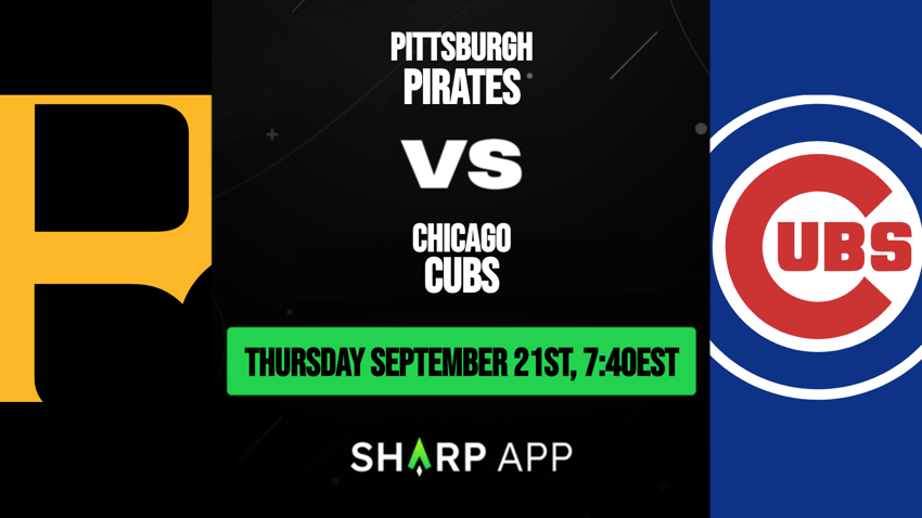 Cubs vs. Pirates odds, tips and betting trends