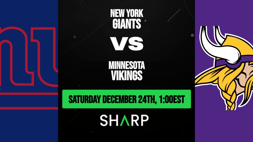 Preview: New York Giants at Minnesota Vikings, December 24, 2022