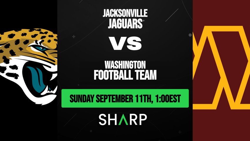 Jacksonville Jaguars @ Washington Football Team Matchup Preview