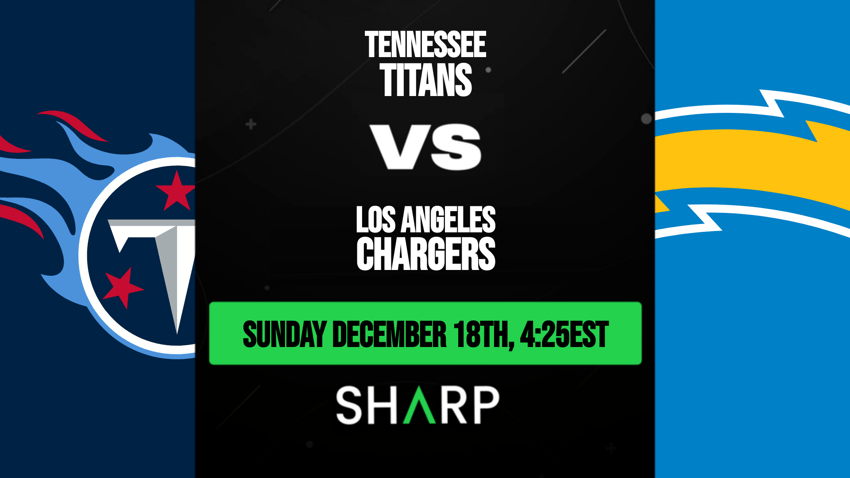 Los Angeles Chargers vs. Tennessee Titans