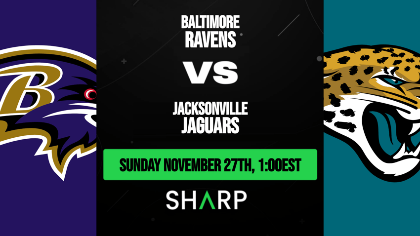 Baltimore Ravens vs Jacksonville Jaguars Matchup Preview