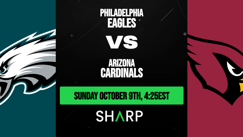 Philadelphia Eagles vs Arizona Cardinals Matchup Preview - October 9th,  2022