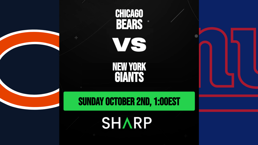 Chicago Bears vs New York Giants - October 02, 2022