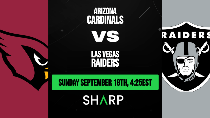 Arizona Cardinals @ Las Vegas Raiders Matchup Preview - September