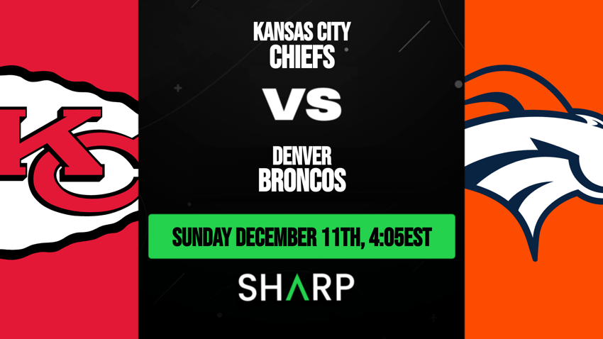 Kansas City Chiefs vs Denver Broncos - December 11, 2022