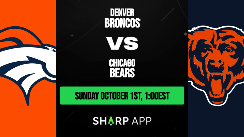 Denver Broncos vs Chicago Bears - October 01, 2023