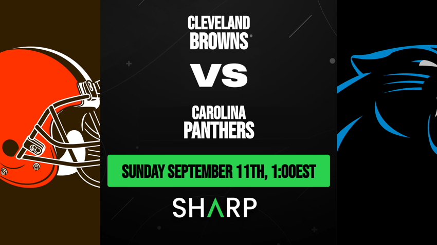 Carolina Panthers vs Cleveland Browns