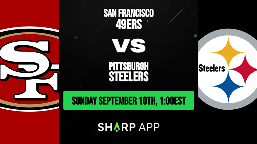 San Francisco 49ers vs. Pittsburgh Steelers: Betting Lines