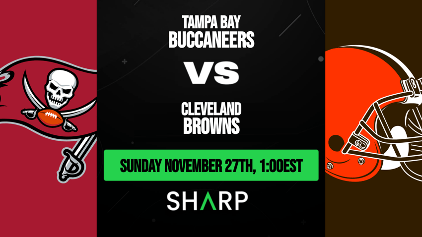 tampa bay buccaneers and cleveland browns