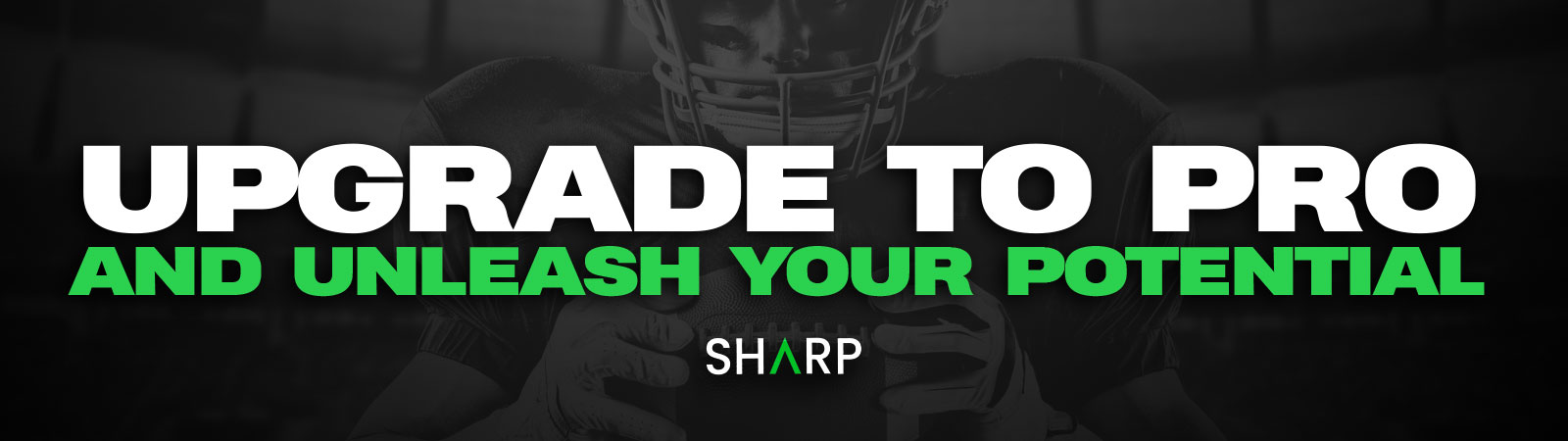 Upgrade to Sharp Pro and Unleash Your Potential With Sports Betting Tools Used By The Pros.